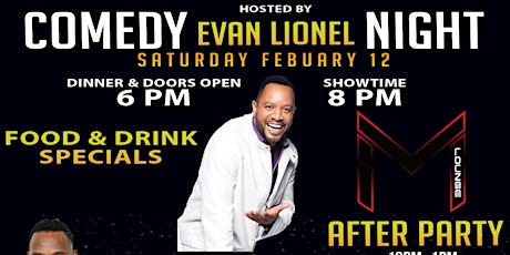 COMEDY NIGHT & AFTERPARTY  M LOUNGE MURRIETA tickets