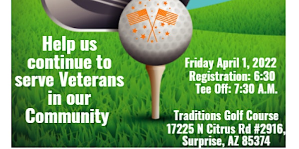 #GolfingWithGratitude Raising funds to continue serving our Veterans