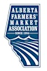 Logotipo da organização Alberta Farmers' Market Association