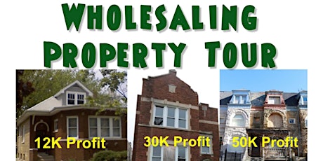 Wholesaling Property Tour tickets