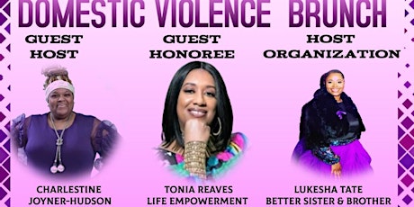 Domestic Violence  Fundraiser Brunch tickets