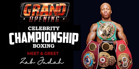 Celebrity Championship Boxing Gym Grand Opening tickets