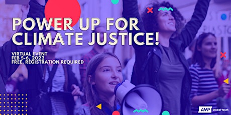 Power Up for Climate Justice tickets