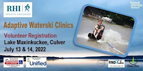 Hauptbild für 2022  Culver waterski - volunteer sign-up