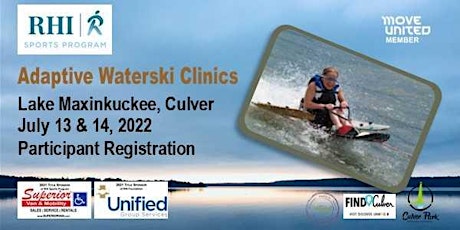 Hauptbild für 2022  Adaptive Waterski Clinic - Culver