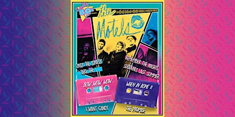 Totally 80's Tour - The Motels, Bow Wow Wow & When in Rome II tickets