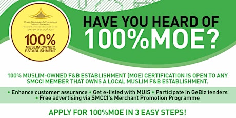 100% Muslim Owned Establishment (MOE) Workshop primary image