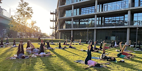 Yoga in the park by YogaSix @ Ivy Station, Culver City tickets