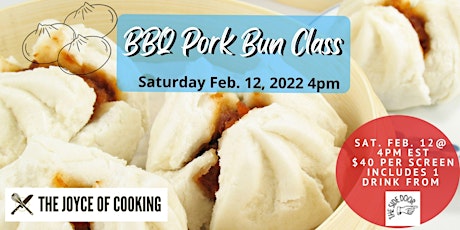 Learn How to Make BBQ Pork Baos (Buns) (Vegetarian Option Too!) tickets
