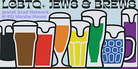 LGBTQ+ Jews & Brews tickets