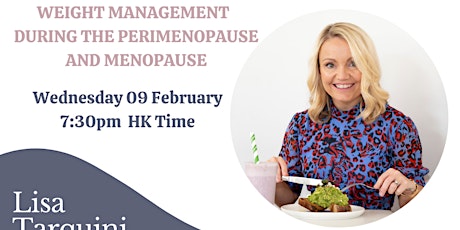 Weight management during the perimenopause and menopause tickets