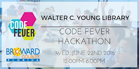Walter C. Young Library Code Fever Hackathon primary image