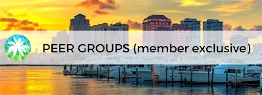 Imagen de colección para  Peer Groups (Member Exclusive)
