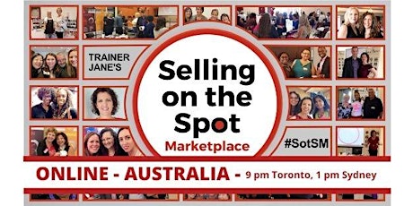Selling on the Spot Marketplace Online - Australia tickets