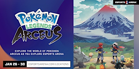 Cincinnati Pokémon Legends Arceus Activation tickets