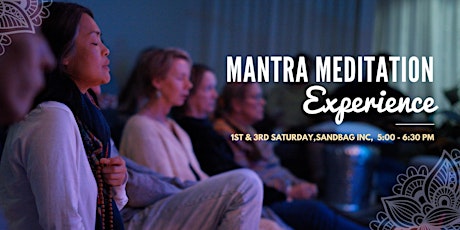 Mantra Meditation Experience tickets