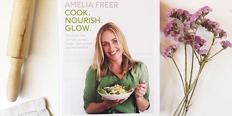 Maida Vale Cook Book Club Amelia Freer "Cook Nourish Glow" primary image