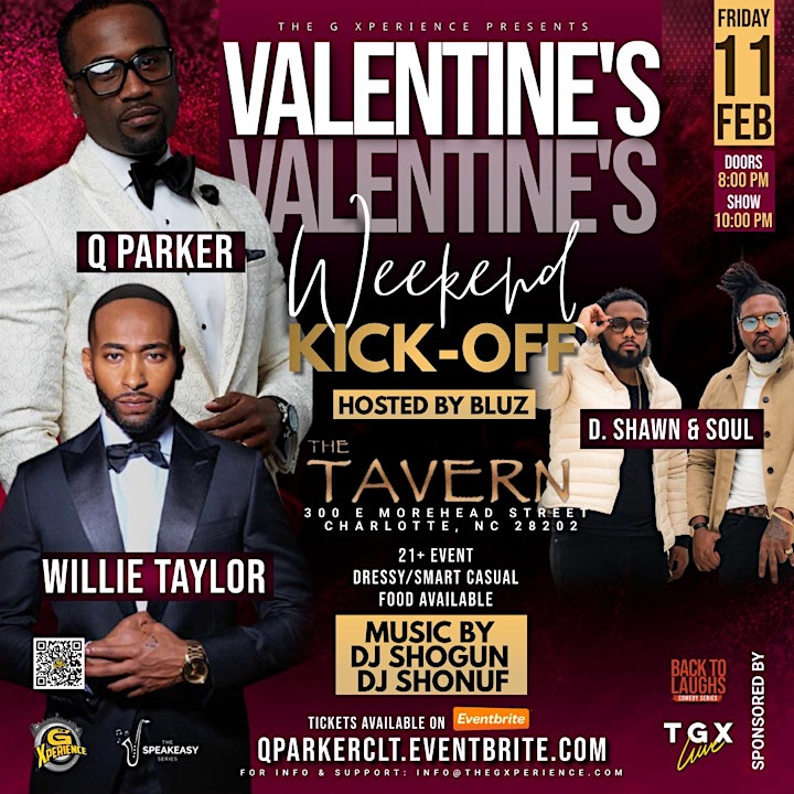 
		Q PARKER of 112 and WILLIE TAYLOR of Day26 - Live in Charlotte! Feb 11th!! image
