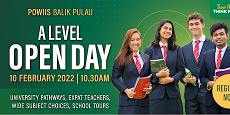 A Level Open Day tickets