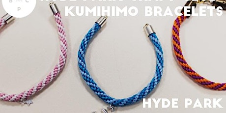 Hyde Park Craft Club - Kumihimo Braiding primary image