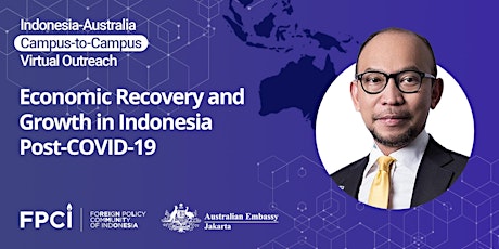 Economic Recovery and Growth in Indonesia Post COVID-19 tickets