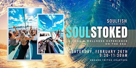 SoulStoked - Morning Yoga on the Sea