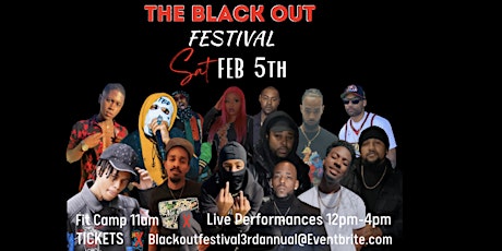 The Blackout Festival 3rd Annual tickets