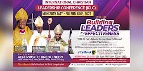 International Christian Leadership Conference 2022 tickets