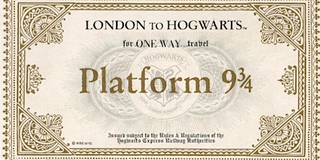 Harry Potter Book Night 2022 biglietti