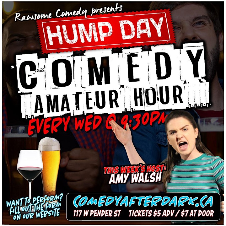 
		Hump Day Amateur Hour | Live Stand up Comedy image
