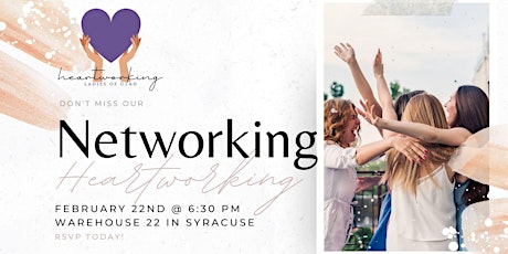 Heartworking Networking Event for Women in Business tickets