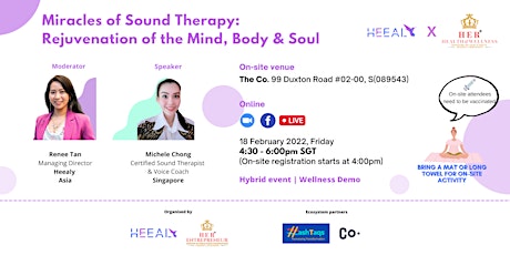 Miracles of  Sound Therapy:  Rejuvenation of  the Mind, Body & Soul