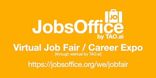#JobsOffice Virtual Job Fair / Career Expo Event #Raleigh #RNC