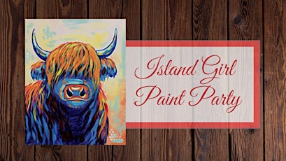 Island Girl Paint Party at Whitewall Brewery tickets