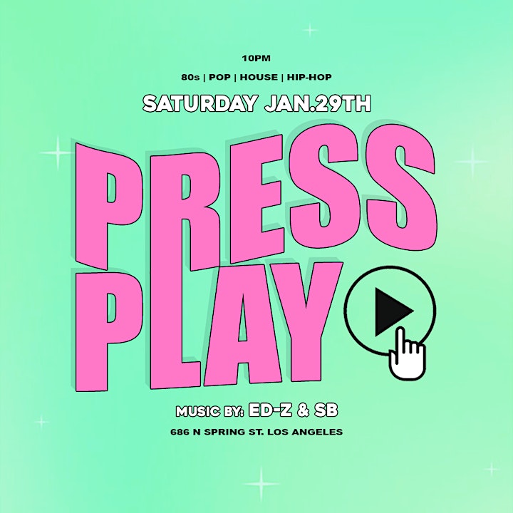 
		Press Play (80s/Pop/House/Hip-Hop) image
