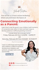 Connecting Emotionally as a Parent tickets