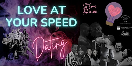 LOVE AT YOUR SPEED... Dating tickets
