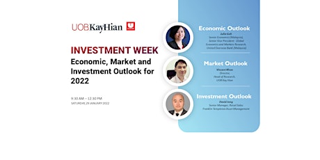 (LIVE WEBINAR)Investment Week MY: Top Strategies 1H22 for Malaysi Tickets
