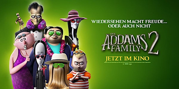 Familienkino: Die Addams Family 2