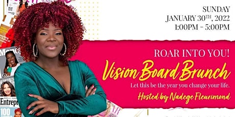 Roar Vision Board Brunch & Goal Setting Workshop tickets