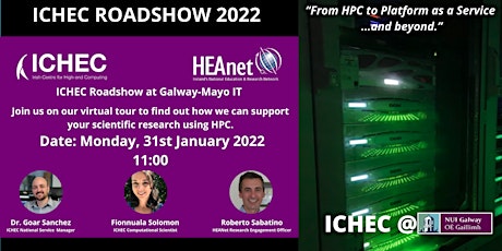 ICHEC Roadshow at Galway-Mayo IT primary image