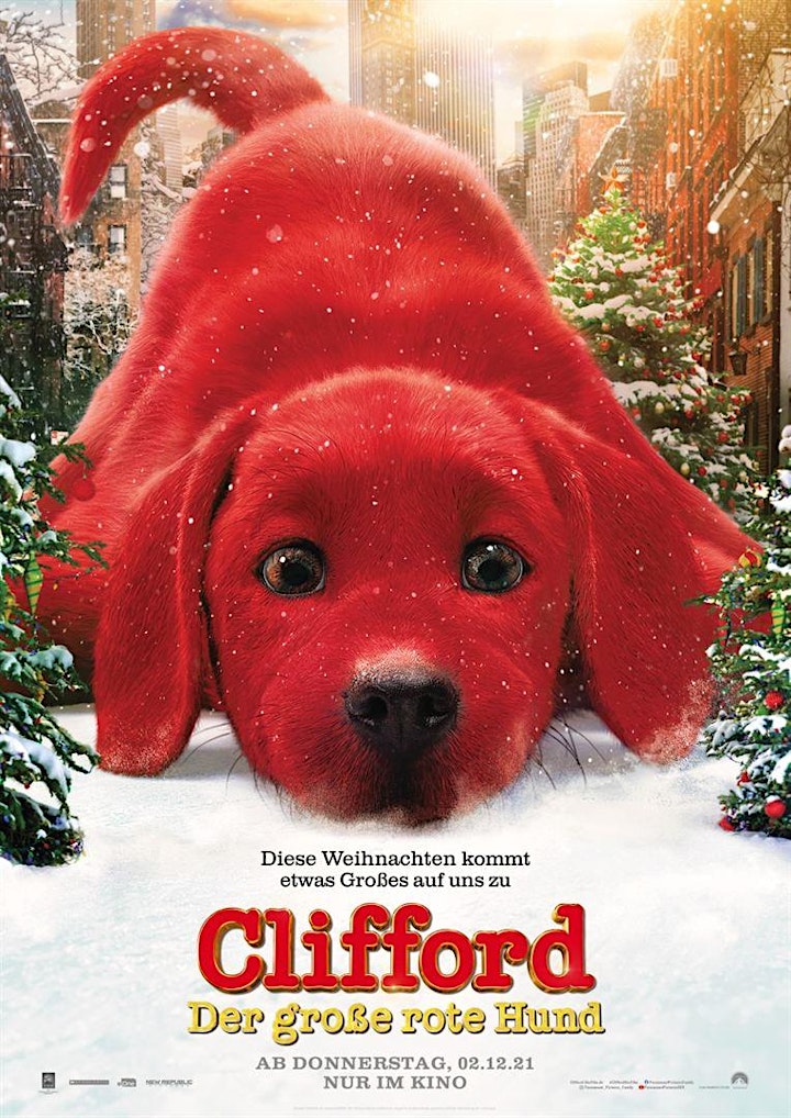 Familienkino: Clifford, der große rote Hund: Bild 
