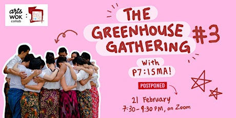 The Greenhouse Gathering 3: A Chat with P7:1SMA primary image