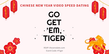 Chinese Lunar New Year: Video Speed Dating -  New York City tickets