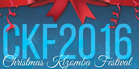 Imagem principal de CKF 2016 - Christmas Kizomba Festival