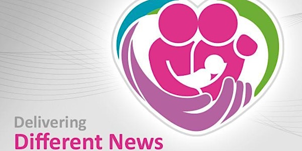 Delivering different news to families by healthcare professionals