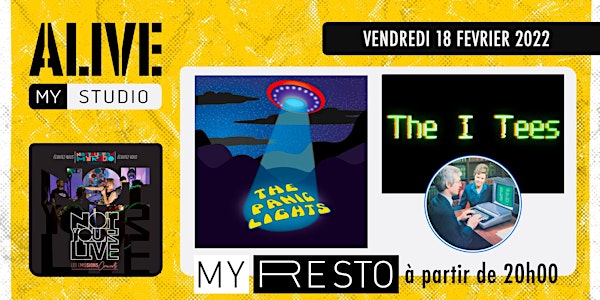 The Panic Lights & The I Tees // NotYourLive les émissions concert public