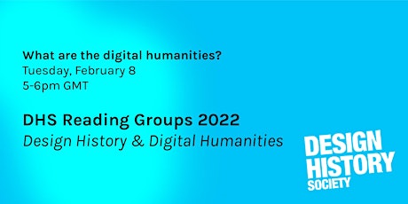 What are the Digital Humanities? primary image