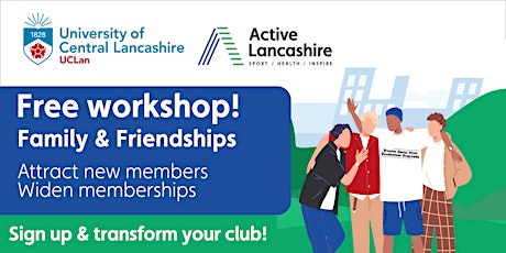 Club Support Workshop: Family & Friendships tickets