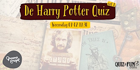 De Harry Potter Quiz  vol.1| Oss tickets